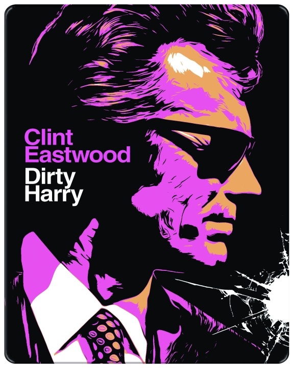 DIRTY HARRY UCE STEELBOOK in the group HOME ELECTRONICS / Audio & Picture / TV & Accessories / Movies / Blu-ray at TP E-commerce Nordic AB (D27291)