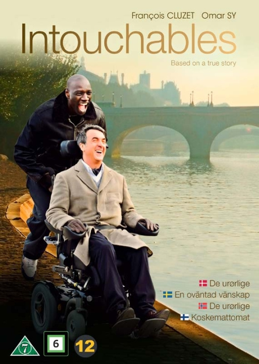 Intouchables, The De urørlige) in the group HOME ELECTRONICS / Audio & Picture / TV & Accessories / Movies / DVD at TP E-commerce Nordic AB (D27292)