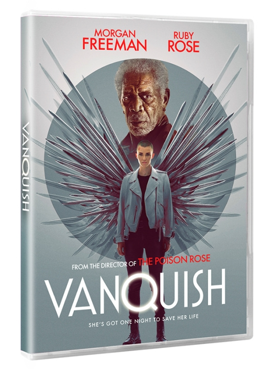 Vanquish in the group HOME ELECTRONICS / Audio & Picture / TV & Accessories / Movies / DVD at TP E-commerce Nordic AB (D27293)