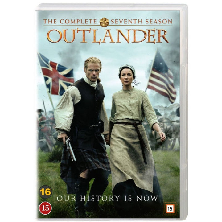 Outlander - S7 in the group HOME ELECTRONICS / Audio & Picture / TV & Accessories / Movies / DVD at TP E-commerce Nordic AB (D27294)