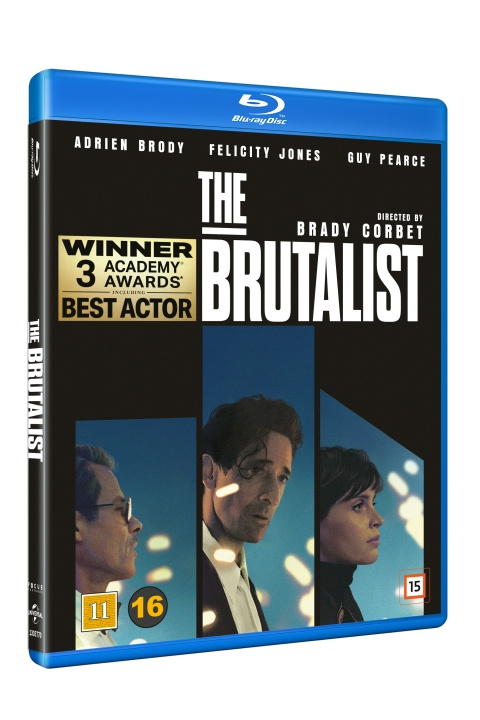 The Brutalist in the group HOME ELECTRONICS / Audio & Picture / TV & Accessories / Movies / Blu-ray at TP E-commerce Nordic AB (D27296)