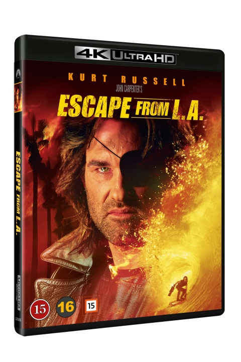 ESCAPE FROM LA in the group HOME ELECTRONICS / Audio & Picture / TV & Accessories / Movies / Blu-ray at TP E-commerce Nordic AB (D27298)