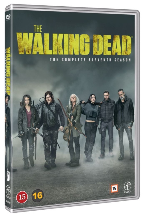 The Walking Dead season 11 - The final season 6 DISCS in the group HOME ELECTRONICS / Audio & Picture / TV & Accessories / Movies / DVD at TP E-commerce Nordic AB (D27302)