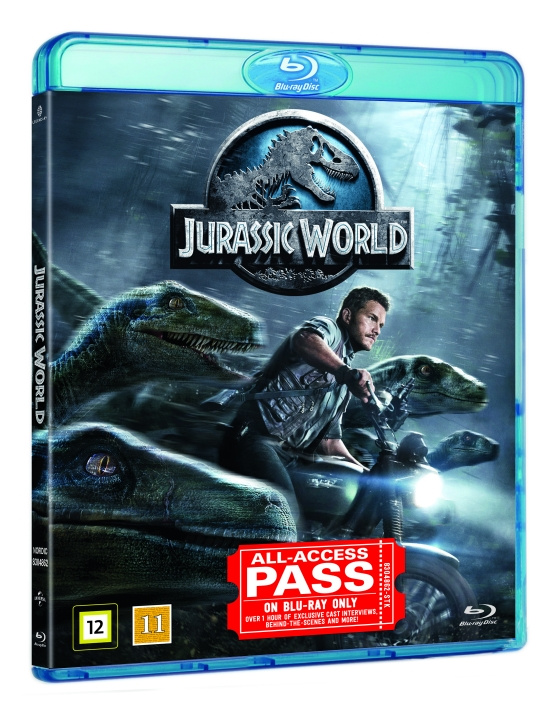 Jurassic World / Jurassic Park 4 (Blu-Ray) in the group HOME ELECTRONICS / Audio & Picture / TV & Accessories / Movies / Blu-ray at TP E-commerce Nordic AB (D27303)