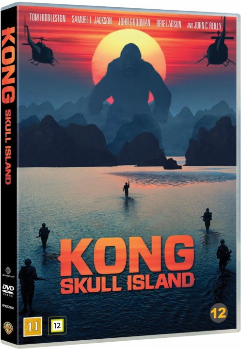 Kong: Skull Island - DVD in the group HOME ELECTRONICS / Audio & Picture / TV & Accessories / Movies / DVD at TP E-commerce Nordic AB (D27304)