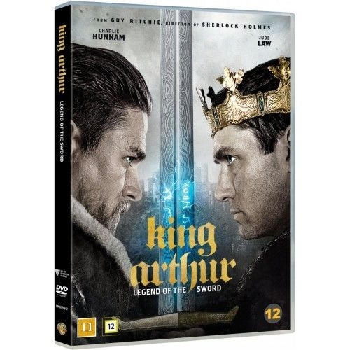 King Arthur: Legend of the Sword - DVD in the group HOME ELECTRONICS / Audio & Picture / TV & Accessories / Movies / DVD at TP E-commerce Nordic AB (D27305)