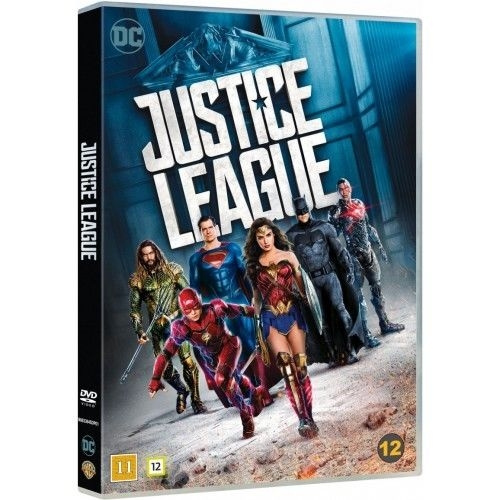 BATMAN Justice League - DVD in the group HOME ELECTRONICS / Audio & Picture / TV & Accessories / Movies / DVD at TP E-commerce Nordic AB (D27307)