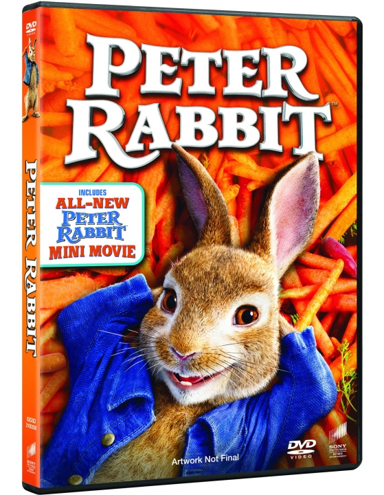 Peter Rabbit - DVD in the group HOME ELECTRONICS / Audio & Picture / TV & Accessories / Movies / DVD at TP E-commerce Nordic AB (D27308)