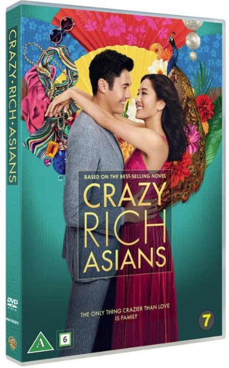 Crazy rich asians in the group HOME ELECTRONICS / Audio & Picture / TV & Accessories / Movies / DVD at TP E-commerce Nordic AB (D27310)