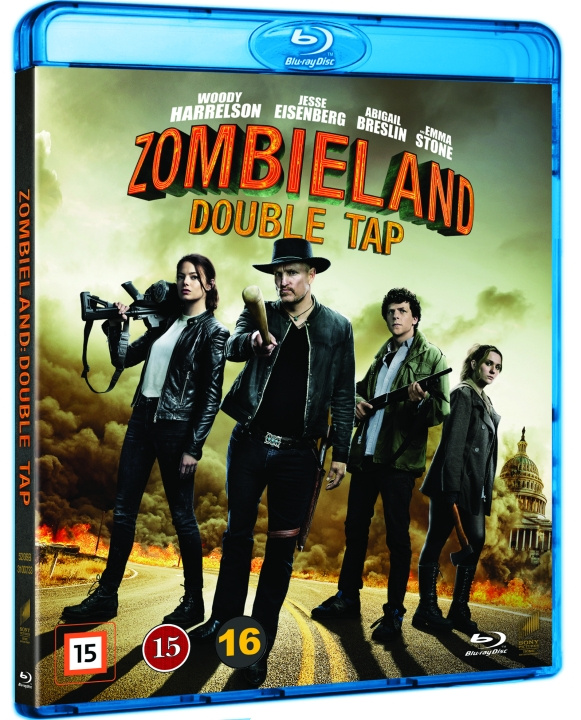 Zombieland: Double Tap - Blu ray in the group HOME ELECTRONICS / Audio & Picture / TV & Accessories / Movies / Blu-ray at TP E-commerce Nordic AB (D27314)