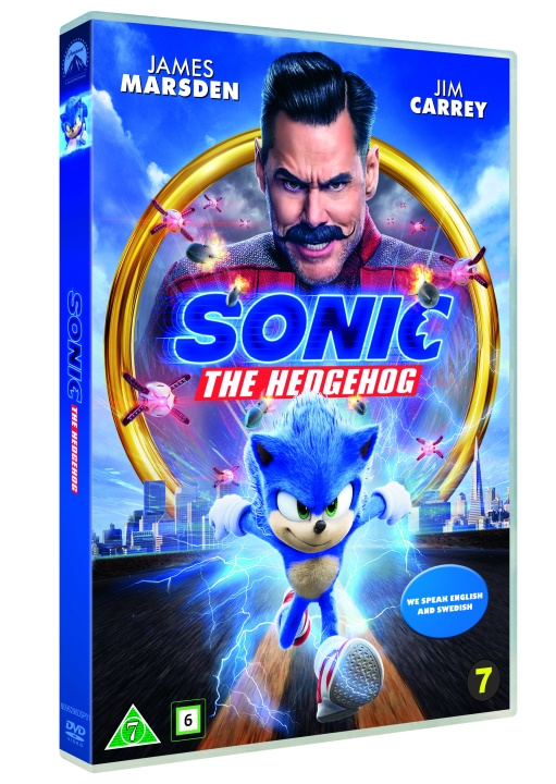 Sonic the Hedgehog in the group HOME ELECTRONICS / Audio & Picture / TV & Accessories / Movies / DVD at TP E-commerce Nordic AB (D27318)