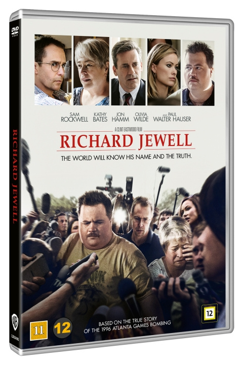 Richard Jewell in the group HOME ELECTRONICS / Audio & Picture / TV & Accessories / Movies / DVD at TP E-commerce Nordic AB (D27320)