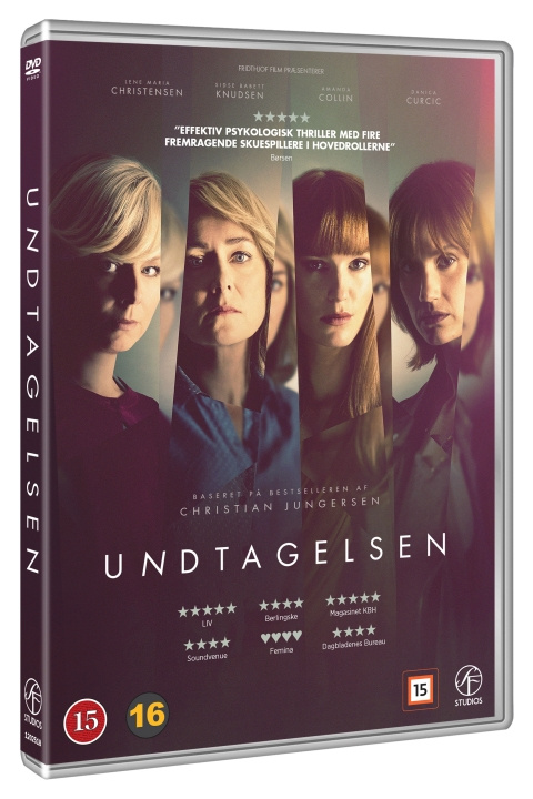 Undtagelsen in the group HOME ELECTRONICS / Audio & Picture / TV & Accessories / Movies / DVD at TP E-commerce Nordic AB (D27322)