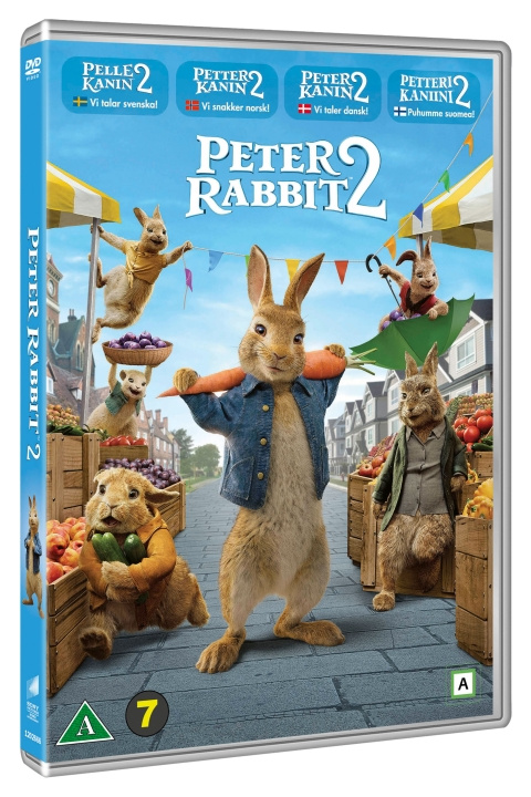 Peter Kanin - Peter Rabbit 2: The Runaway in the group HOME ELECTRONICS / Audio & Picture / TV & Accessories / Movies / DVD at TP E-commerce Nordic AB (D27324)
