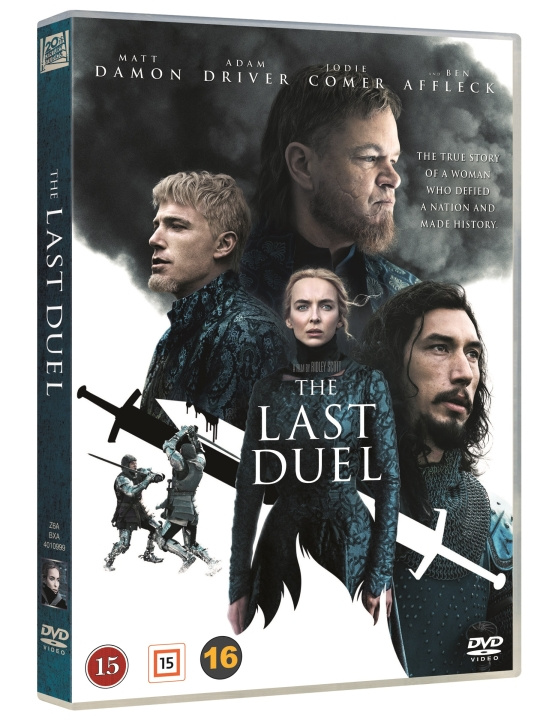 The Last Duel in the group HOME ELECTRONICS / Audio & Picture / TV & Accessories / Movies / DVD at TP E-commerce Nordic AB (D27326)