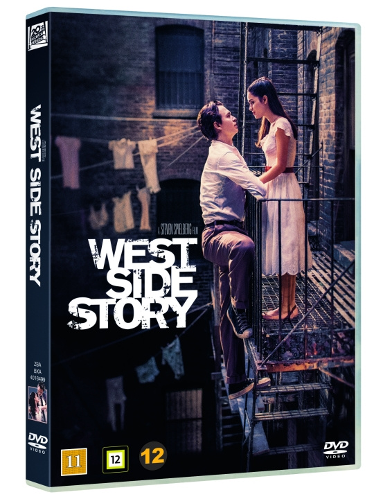 West Side Story in the group HOME ELECTRONICS / Audio & Picture / TV & Accessories / Movies / DVD at TP E-commerce Nordic AB (D27327)