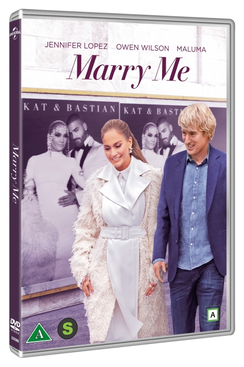 Marry Me in the group HOME ELECTRONICS / Audio & Picture / TV & Accessories / Movies / DVD at TP E-commerce Nordic AB (D27328)