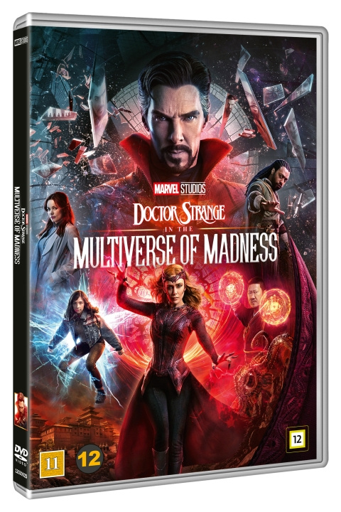 Doctor Strange in the Multiverse of Madness in the group HOME ELECTRONICS / Audio & Picture / TV & Accessories / Movies / DVD at TP E-commerce Nordic AB (D27329)