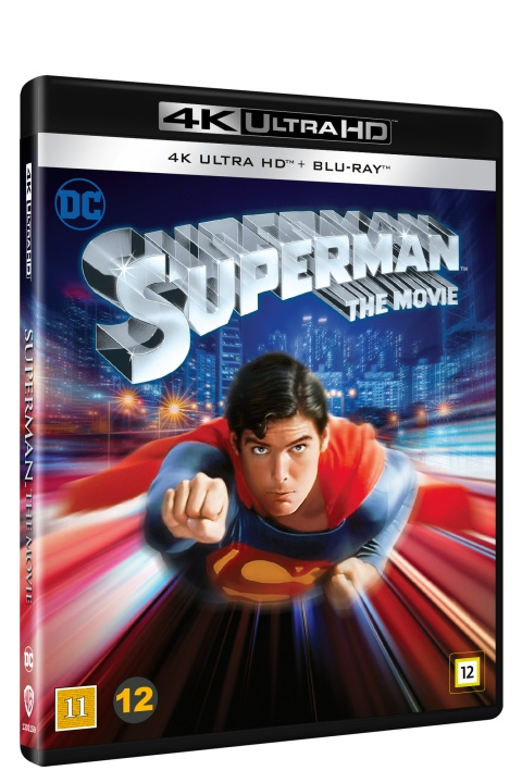 SUPERMAN in the group HOME ELECTRONICS / Audio & Picture / TV & Accessories / Movies / Blu-ray at TP E-commerce Nordic AB (D27331)