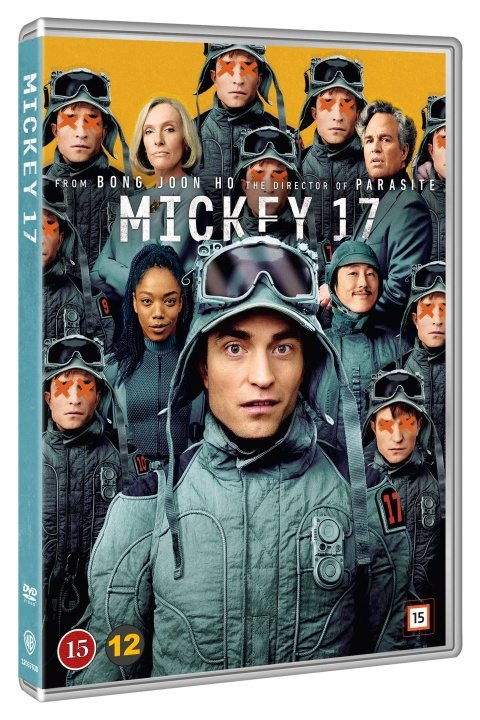 Mickey 17 in the group HOME ELECTRONICS / Audio & Picture / TV & Accessories / Movies / DVD at TP E-commerce Nordic AB (D27332)