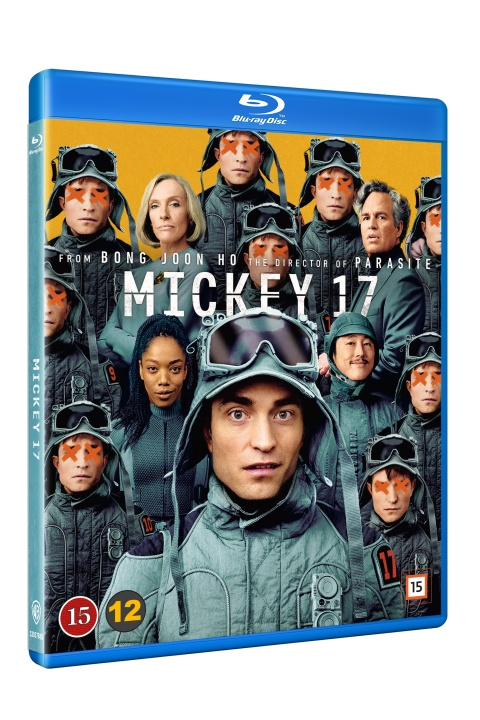 Mickey 17 in the group HOME ELECTRONICS / Audio & Picture / TV & Accessories / Movies / Blu-ray at TP E-commerce Nordic AB (D27333)