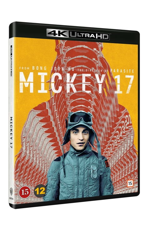 Mickey 17 in the group HOME ELECTRONICS / Audio & Picture / TV & Accessories / Movies / Blu-ray at TP E-commerce Nordic AB (D27334)