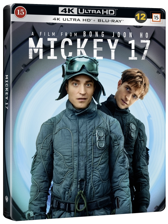 Mickey 17 in the group HOME ELECTRONICS / Audio & Picture / TV & Accessories / Movies / Blu-ray at TP E-commerce Nordic AB (D27335)