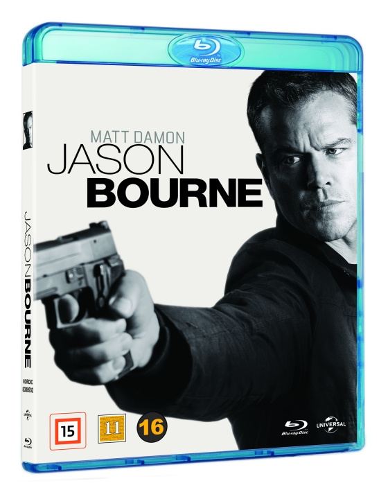 Jason Bourne (Blu-Ray) in the group HOME ELECTRONICS / Audio & Picture / TV & Accessories / Movies / Blu-ray at TP E-commerce Nordic AB (D27338)