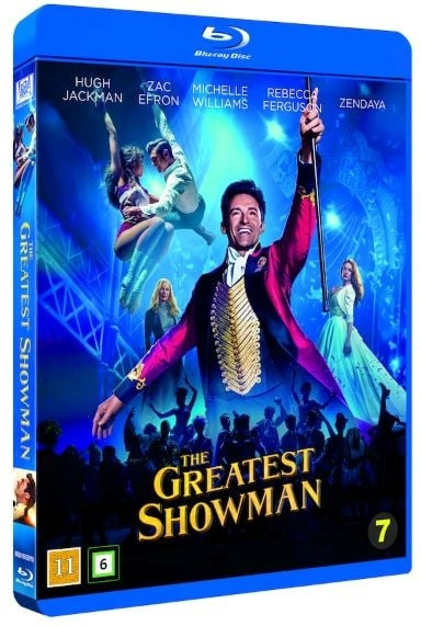 Greatest Showman, The (Blu-Ray) in the group HOME ELECTRONICS / Audio & Picture / TV & Accessories / Movies / Blu-ray at TP E-commerce Nordic AB (D27341)