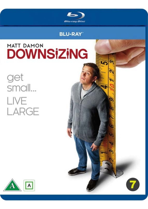Downsizing (Blu-Ray) in the group HOME ELECTRONICS / Audio & Picture / TV & Accessories / Movies / Blu-ray at TP E-commerce Nordic AB (D27342)
