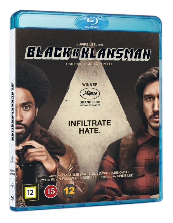 Blackklansman in the group HOME ELECTRONICS / Audio & Picture / TV & Accessories / Movies / Blu-ray at TP E-commerce Nordic AB (D27343)