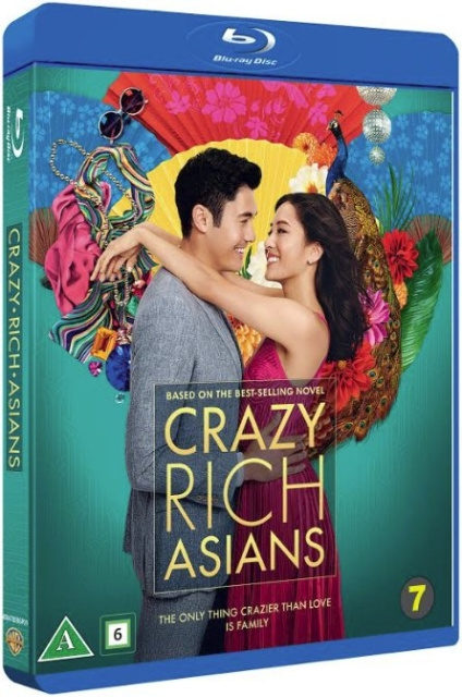 Crazy rich asians in the group HOME ELECTRONICS / Audio & Picture / TV & Accessories / Movies / Blu-ray at TP E-commerce Nordic AB (D27344)