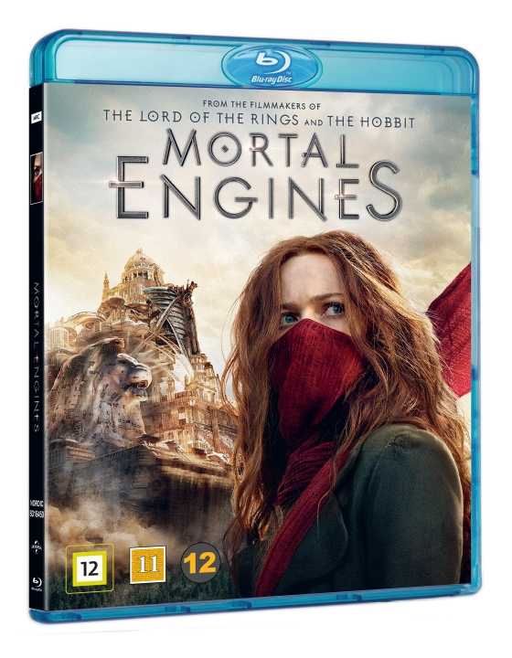 Mortal engines in the group HOME ELECTRONICS / Audio & Picture / TV & Accessories / Movies / Blu-ray at TP E-commerce Nordic AB (D27345)