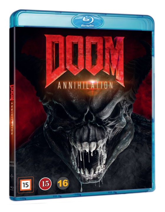 Doom: Annihilation - Blu ray in the group HOME ELECTRONICS / Audio & Picture / TV & Accessories / Movies / Blu-ray at TP E-commerce Nordic AB (D27346)
