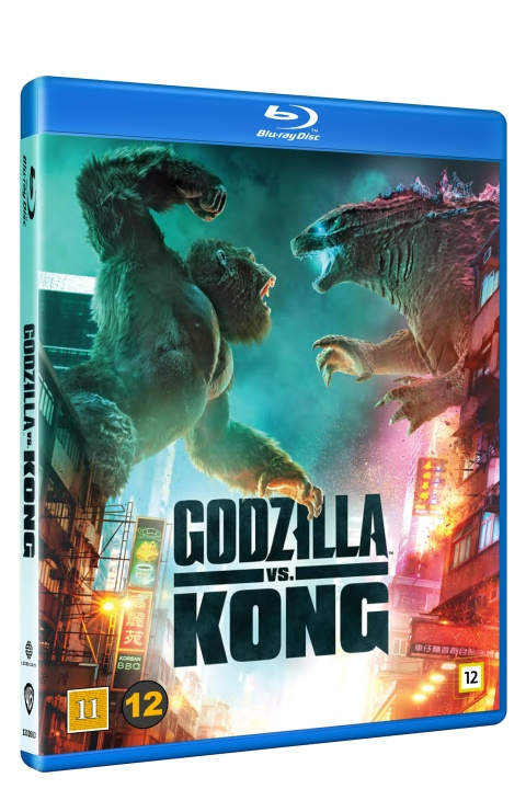 Godzilla Vs. Kong in the group HOME ELECTRONICS / Audio & Picture / TV & Accessories / Movies / Blu-ray at TP E-commerce Nordic AB (D27348)