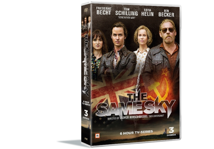 THE SAME SKY - Miniseries 6 DVD box in the group HOME ELECTRONICS / Audio & Picture / TV & Accessories / Movies / DVD at TP E-commerce Nordic AB (D27351)