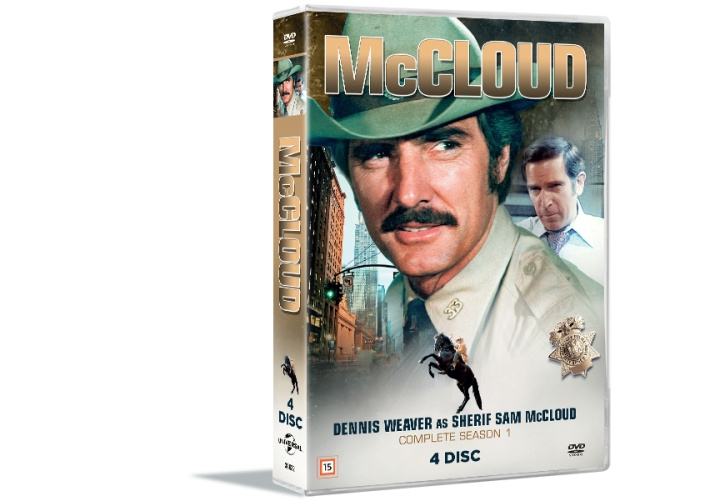 Mccloud in the group HOME ELECTRONICS / Audio & Picture / TV & Accessories / Movies / DVD at TP E-commerce Nordic AB (D27353)