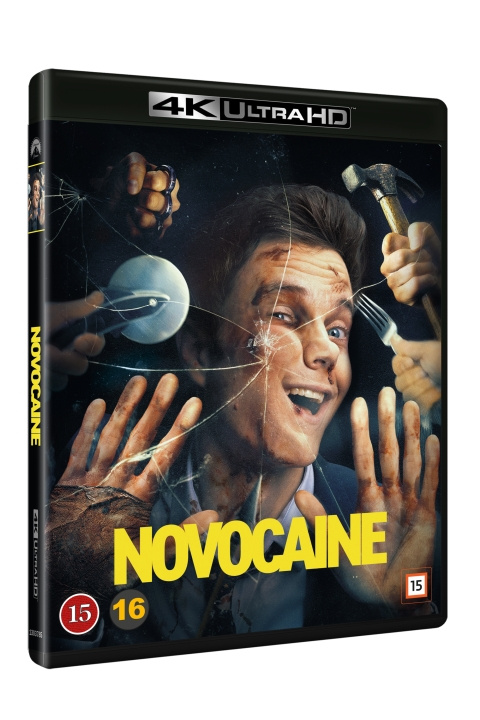NOVOCAINE in the group HOME ELECTRONICS / Audio & Picture / TV & Accessories / Movies / Blu-ray at TP E-commerce Nordic AB (D27358)