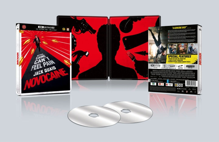 NOVOCAINE in the group HOME ELECTRONICS / Audio & Picture / TV & Accessories / Movies / Blu-ray at TP E-commerce Nordic AB (D27359)