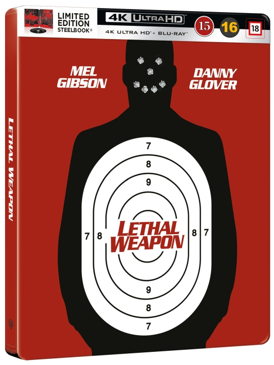 Lethal Weapon in the group HOME ELECTRONICS / Audio & Picture / TV & Accessories / Movies / Blu-ray at TP E-commerce Nordic AB (D27360)