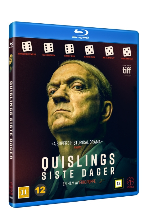 Quislings Siste Dager - (Blu-ray) - (Norwegian) in the group HOME ELECTRONICS / Audio & Picture / TV & Accessories / Movies / Blu-ray at TP E-commerce Nordic AB (D27361)