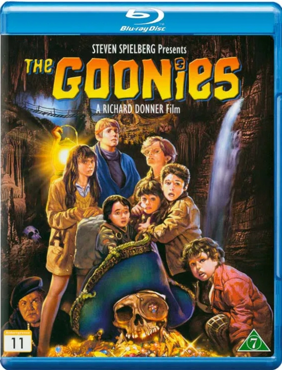Goonies, The - (Blu-ray) - (Region B) in the group HOME ELECTRONICS / Audio & Picture / TV & Accessories / Movies / Blu-ray at TP E-commerce Nordic AB (D27363)