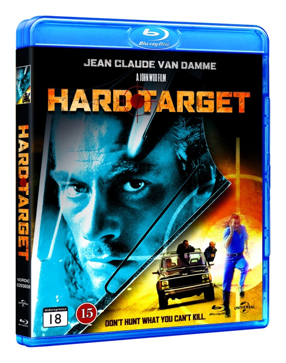 Hard Target - (Blu-ray) in the group HOME ELECTRONICS / Audio & Picture / TV & Accessories / Movies / Blu-ray at TP E-commerce Nordic AB (D27365)