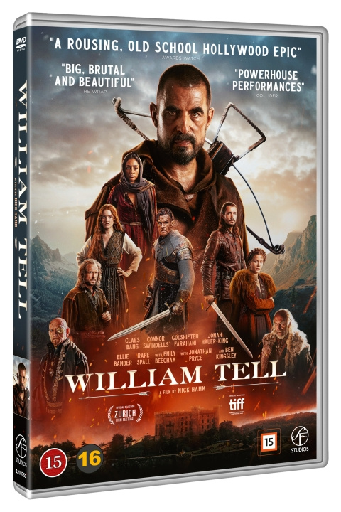 William Tell in the group HOME ELECTRONICS / Audio & Picture / TV & Accessories / Movies / DVD at TP E-commerce Nordic AB (D27367)