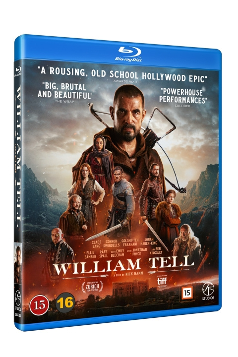 William Tell in the group HOME ELECTRONICS / Audio & Picture / TV & Accessories / Movies / Blu-ray at TP E-commerce Nordic AB (D27368)