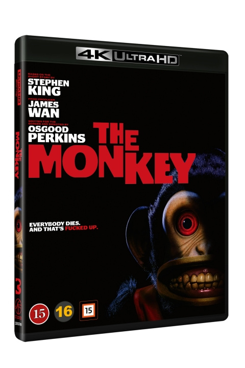 THE MONKEY in the group HOME ELECTRONICS / Audio & Picture / TV & Accessories / Movies / Blu-ray at TP E-commerce Nordic AB (D27369)