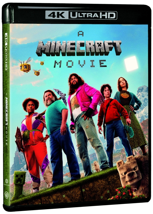 A MINECRAFT MOVIE in the group HOME ELECTRONICS / Audio & Picture / TV & Accessories / Movies / Blu-ray at TP E-commerce Nordic AB (D27370)