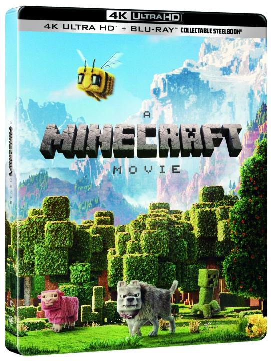 A MINECRAFT MOVIE in the group HOME ELECTRONICS / Audio & Picture / TV & Accessories / Movies / Blu-ray at TP E-commerce Nordic AB (D27371)