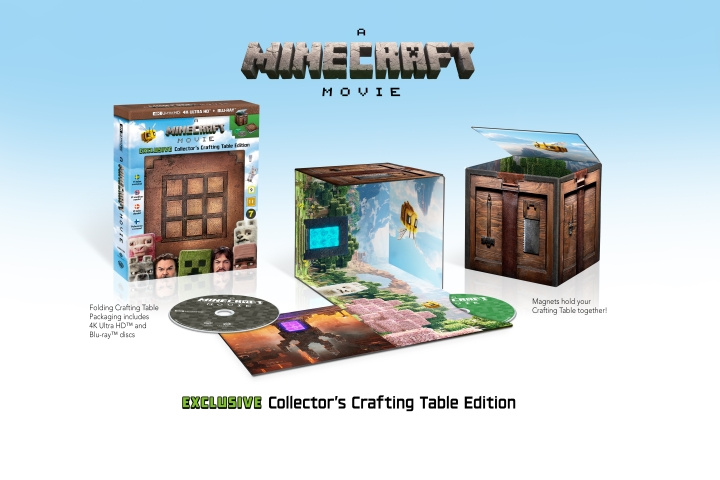 A MINECRAFT MOVIE - The Minecraft Cube Edition in the group HOME ELECTRONICS / Audio & Picture / TV & Accessories / Movies / Blu-ray at TP E-commerce Nordic AB (D27372)