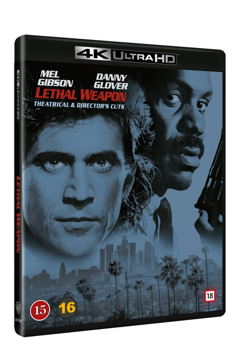 Lethal Weapon in the group HOME ELECTRONICS / Audio & Picture / TV & Accessories / Movies / Blu-ray at TP E-commerce Nordic AB (D27374)